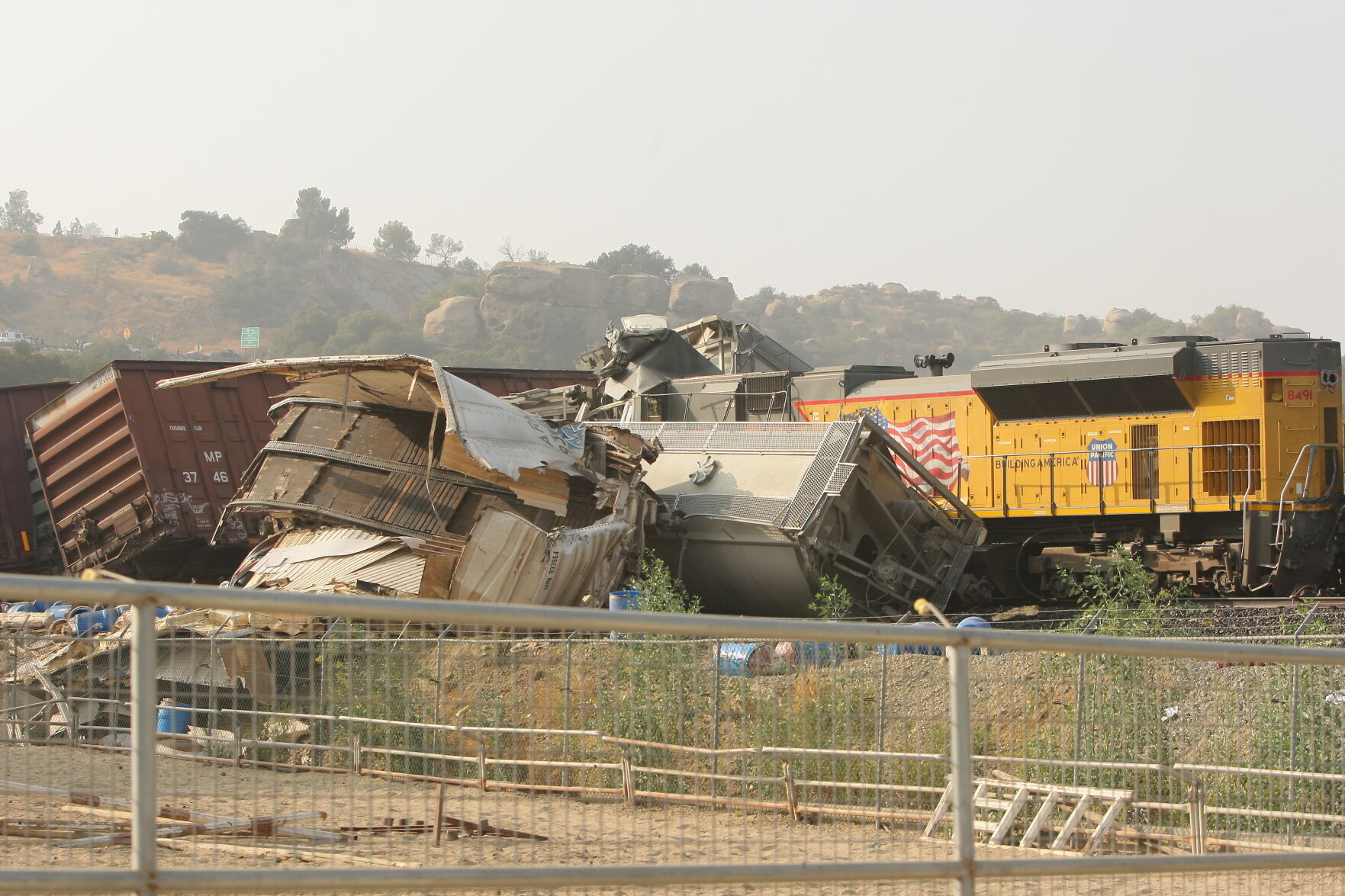 2008: Train Collision
